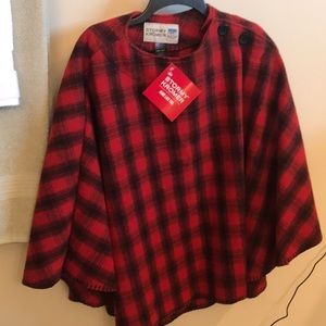 Stormy Kromer women’s Huron Poncho